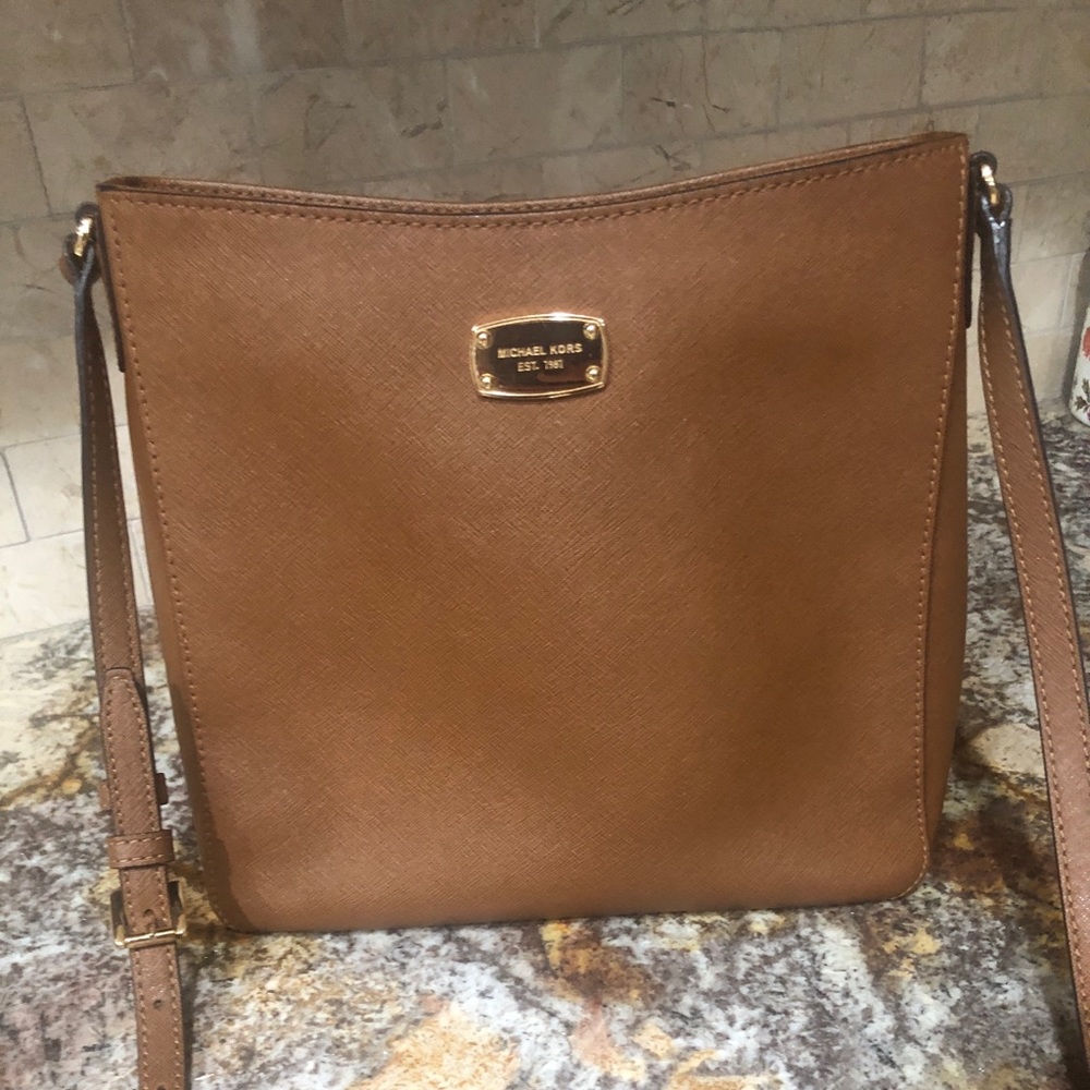 Michael Kors side satchel
